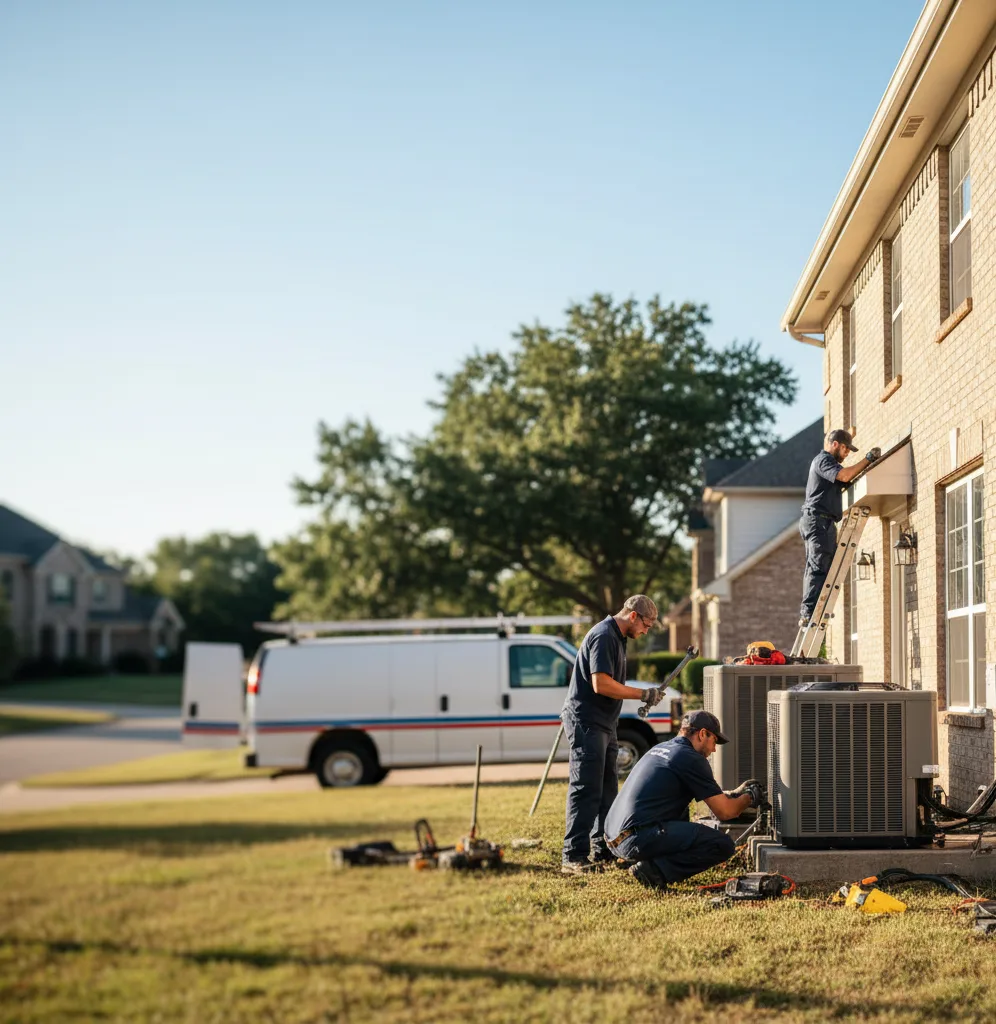HVAC Repair in Catawba